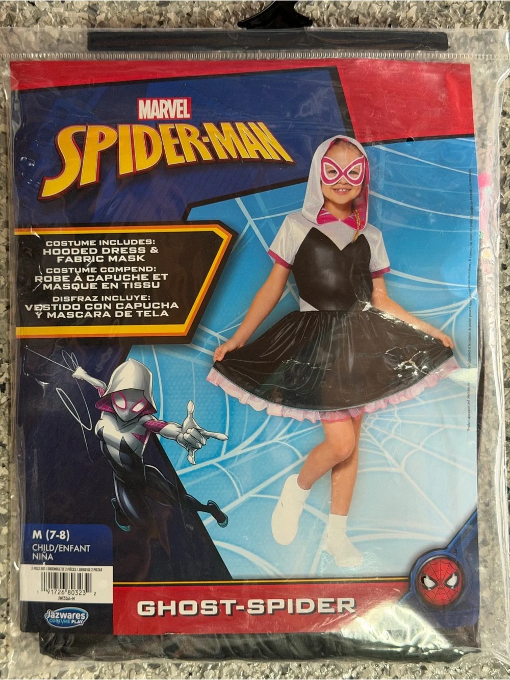Marvel official ghost
